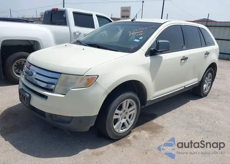 2008 Ford Edge Se from USA, damaged, VIN 2FMDK36C28BA49835